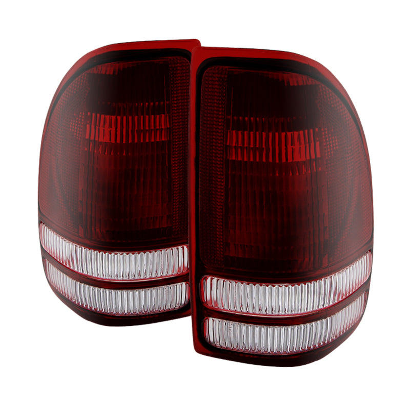 SPYDER 9028762 xTune fits Dodge Dakota OEM Style Tail Lights -Red Smoked