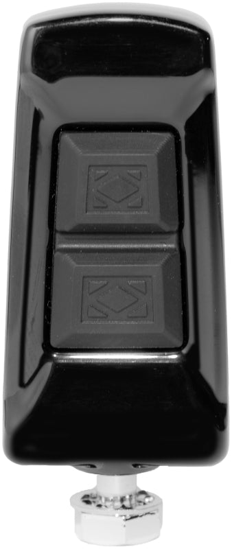 Kuryakyn 10049-2 Kuryakyn Enygma Shift Peg - Gloss Black