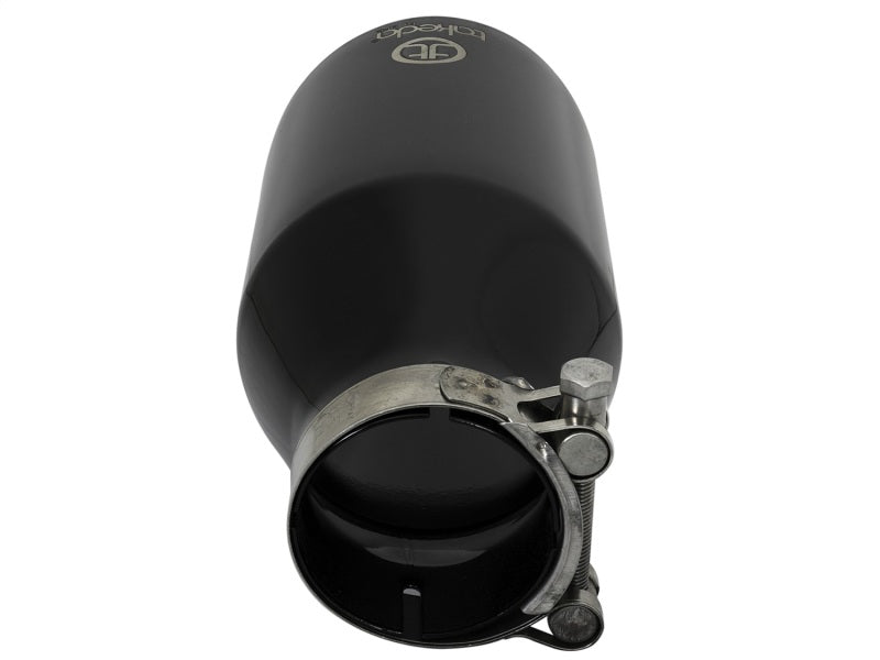 AFE 49T25454-B09  409 SS Clamp-On Exhaust Tip 2.5in. Inlet / 4.5in. Outlet / 9i