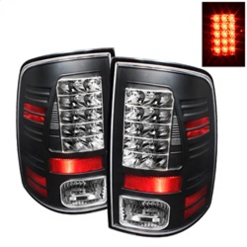 Spyder 5017543 fits Dodge 09-14 Ram 1500 10-14 LED Tail Lights Incandescent onl
