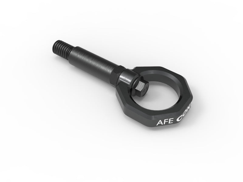 AFE 450-721001-G Control Front Tow Hook Gray 20-21 fits Toyota GR Supra (A90)