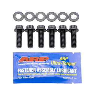 Wehrli WCF100240 fits Chevy LB7/LLY/LBZ/LMM/LML Duramax Up Pipe Bolt Kit