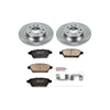 PowerStop KOE2450 fits Ford 06-12 Fusion Rear Autospecialty Brake Kit