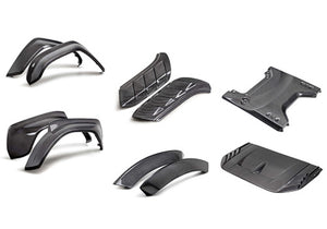 Ford Racing 22-24  22-24 fits Ford Bronco Raptor Carbon Fiber Appearance Kit - Gloss