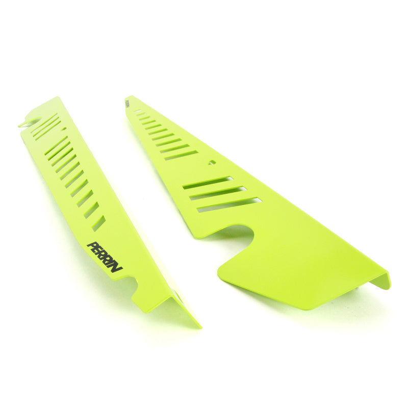 Perrin PSP-ENG-550NY 2015+ fits Subaru WRX/STI Fender Shroud Set - Neon Yellow