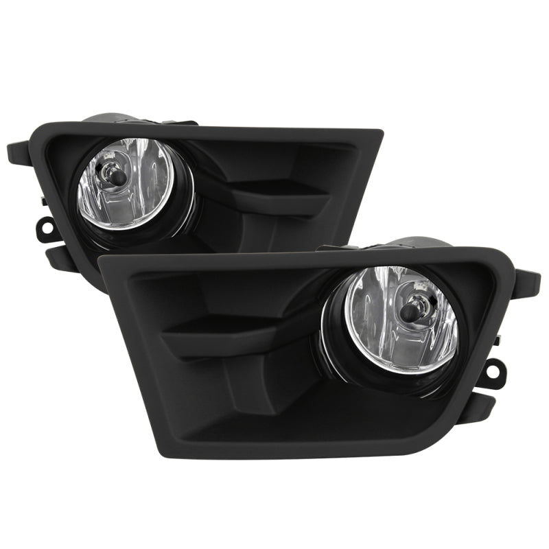 Spyder 5083029 fits Ford 10-12 Mustang OEM Fog Light W/Universal Switch- Clear
