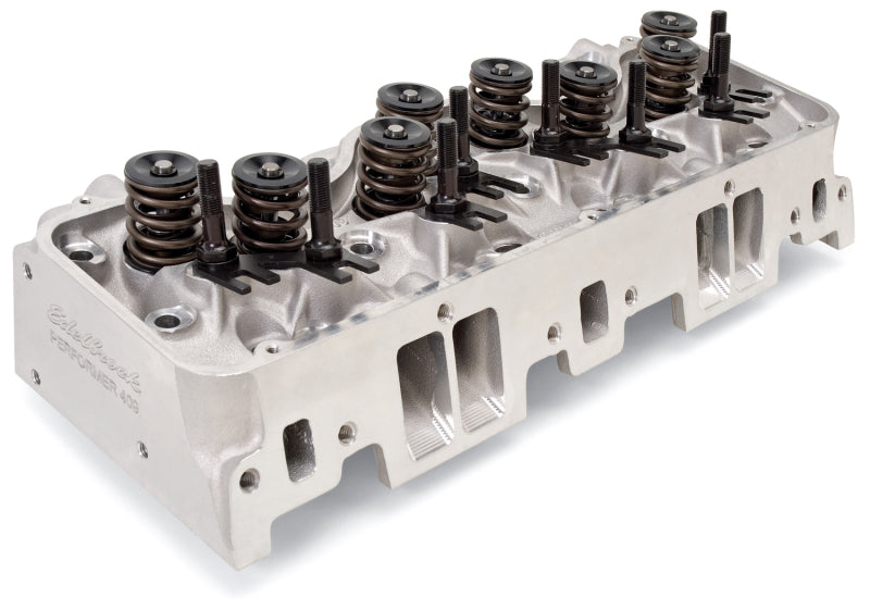 Edelbrock 60819 Performer RPM 348/409 fits Chevy Cylinder Head (Complete)