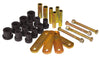Prothane 4-1018-BL fits Chrysler SS Conv HD Spring & Shackles Bushings - Black