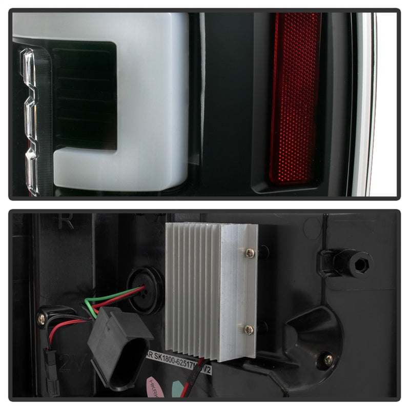 Spyder 5085580 fits Ford 17-18 F-250 Super Duty (Excl LED Models) LED Tail Ligh