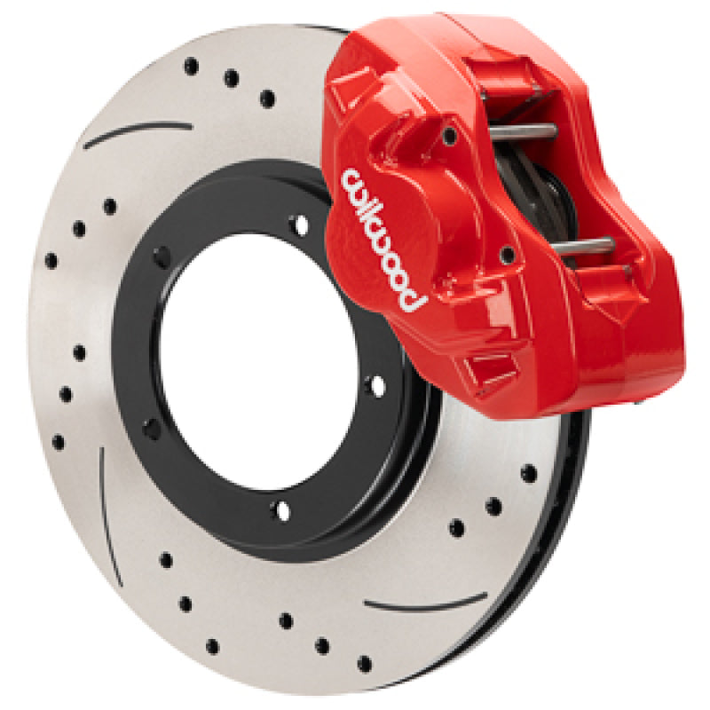 Wilwood 140-17653-DR fits 75-83 fits Porsche 911 D45 11.10in. Front Brake Kit w