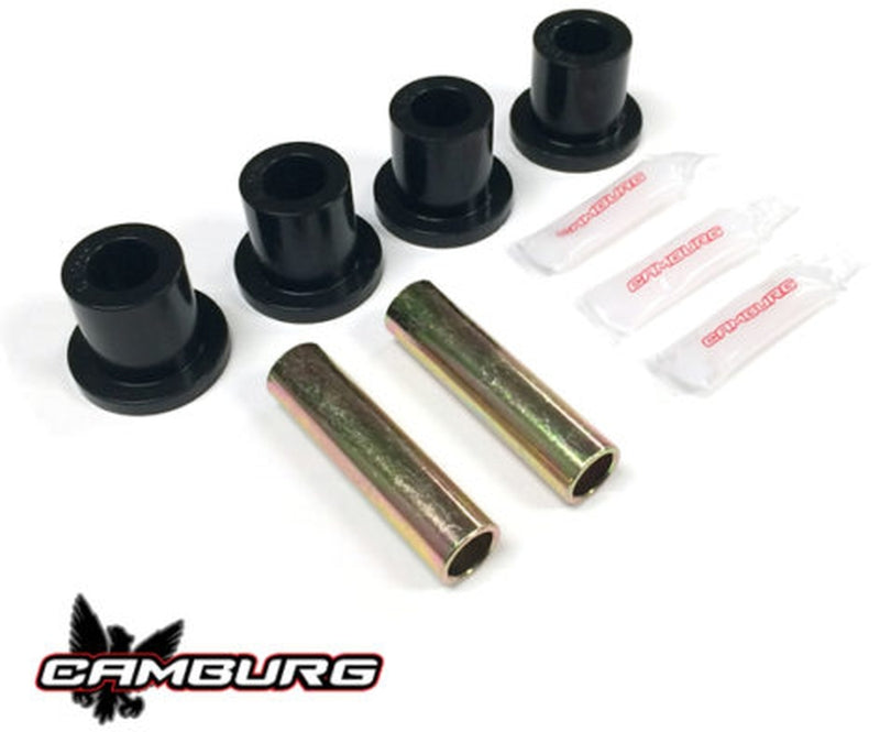 Camburg CAM-120027 10-14 fits Ford Raptor/ 04-14 F-150/ 80-96 F-150 4WD/ 80-96 Bronco TIG 4130 Shackles (extended)