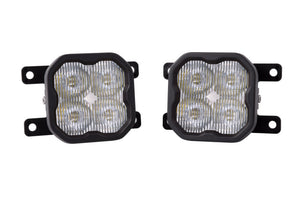 Diode Dynamics 09-26 Dodge Ram 1500/Subaru/ Ford Bronco/Focus/Ranger SS3 LED Fog Light Kit