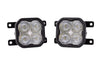 Diode Dynamics 09-26 Dodge Ram 1500/Subaru/ Ford Bronco/Focus/Ranger SS3 LED Fog Light Kit