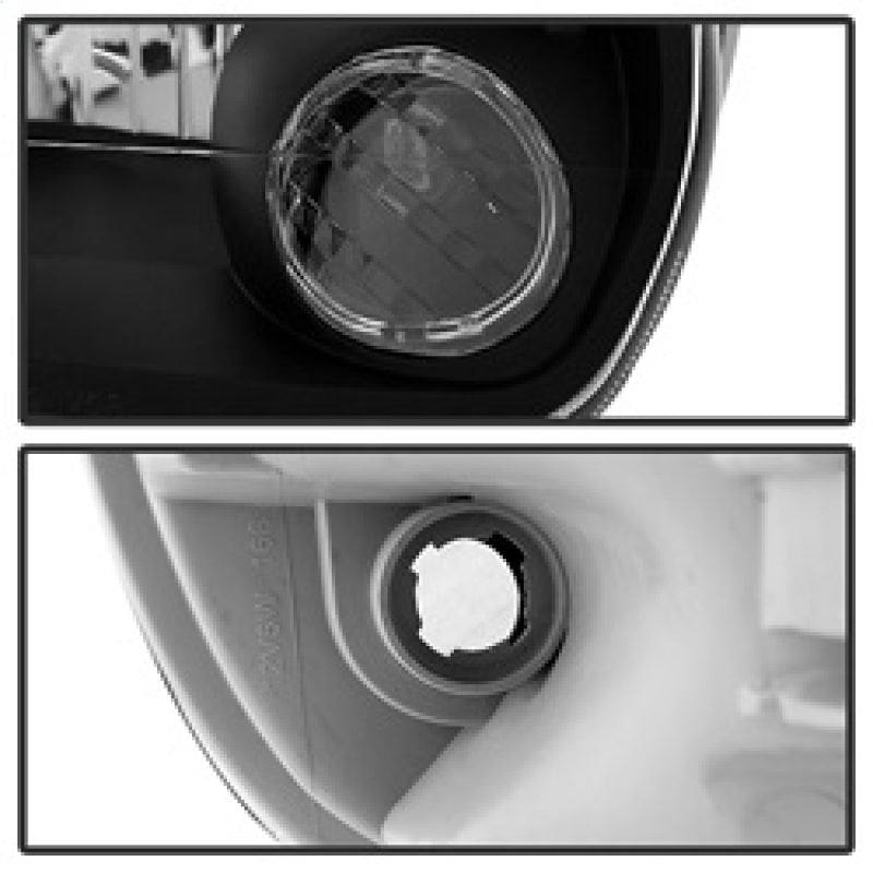 9034336 Xtune fits Toyota 05-06 Tundra Double Cab OEM Style Headlights & Corne