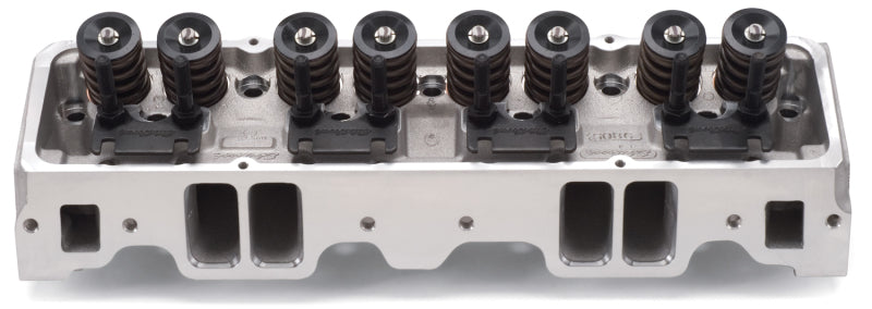 Edelbrock 5087 Cylinder Head E-Series E-210 SB fits Chevrolet (Complete Pair)