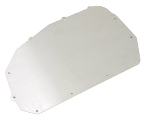 BMR FP001L G-Body A/C Delete Panel (Aluminum) - Bare w /BMR Logo