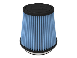 aFe POWER Universal Clamp-On Air Filter w/ D2 Dura-Dry Media - 5in F x 6.5in B x 4.75in T x 6in H