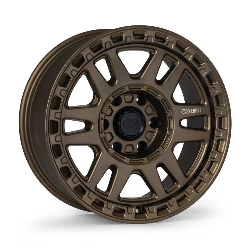 Enkei Trail-Tracker 18x9 / 6x135 BP / ET12 / 87.1mm Bore - Matte Bronze Wheel