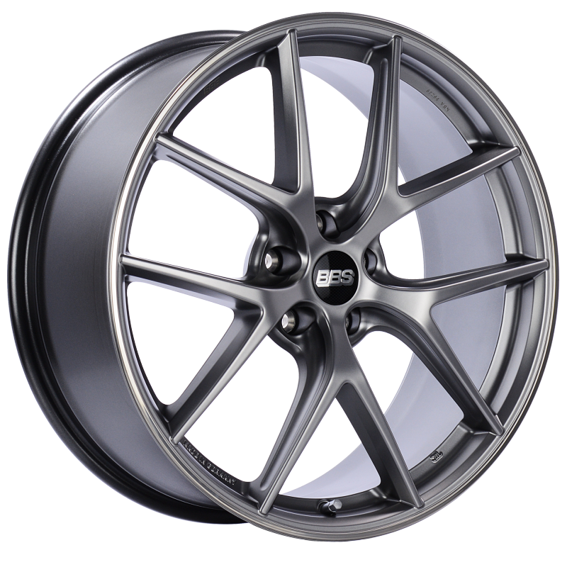 BBS CI0101PSPO CI-R 20x8.5 5x112 ET32 Platinum Silver Polished Rim Protector Wheel -82mm PFS/Clip Required