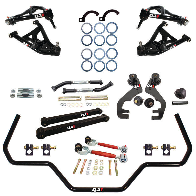 QA1 DK32-GMG1 78-88 fits GM G-Body Level 2 Drag Kit 2.0 w/o Shocks