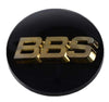 BBS 56.24.119 Center Cap 70.6mm Black/Gold (4-tab) (56.24.120)