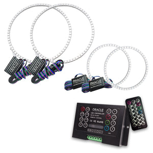 ORACLE Lighting 1343-333 Oracle fits Lexus ES 300 02-04 Halo Kit - ColorSHIFT w/ 2.0 Controller
