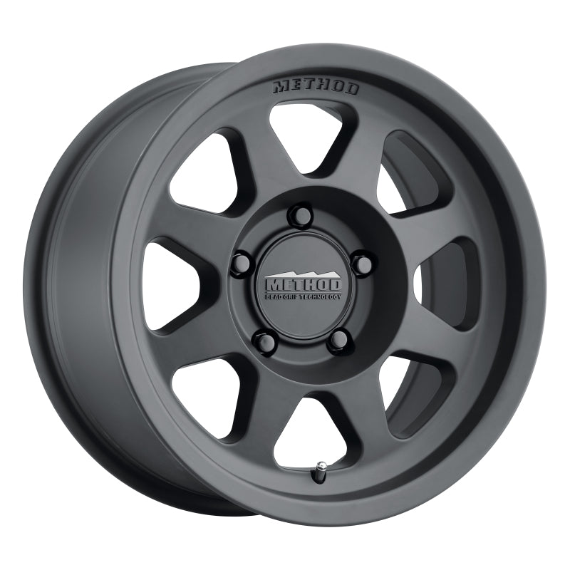 Method MR70157051515 MR701 15x7 +15mm Offset 5x100 56.1mm CB Matte Black Wheel