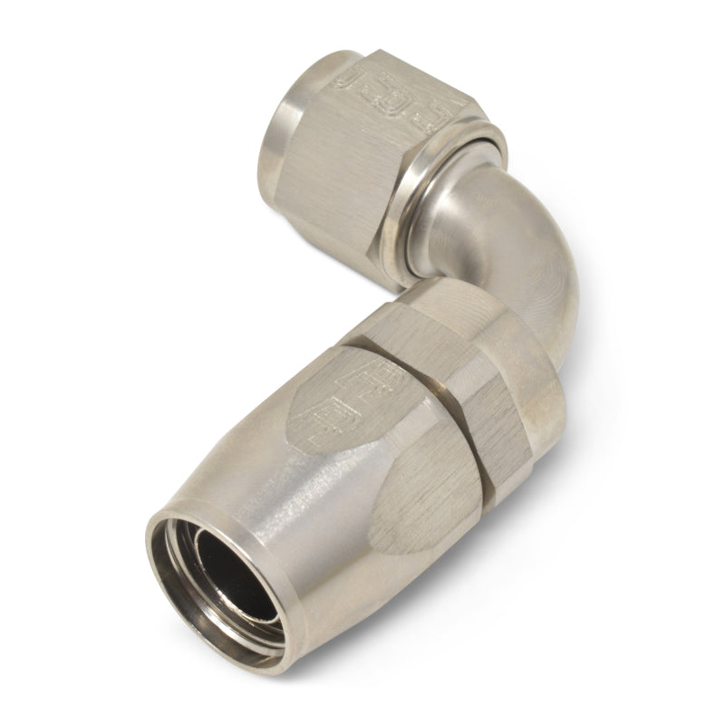 Russell 610151 Performance -4 AN Endura 90 Degree Full Flow Hose End