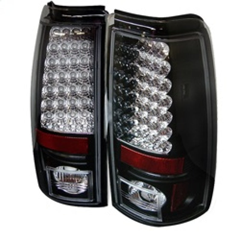 Spyder 5002044 fits Chevy 99-02 Silverado 1500 (Not Fit Stepside) LED Tail Ligh