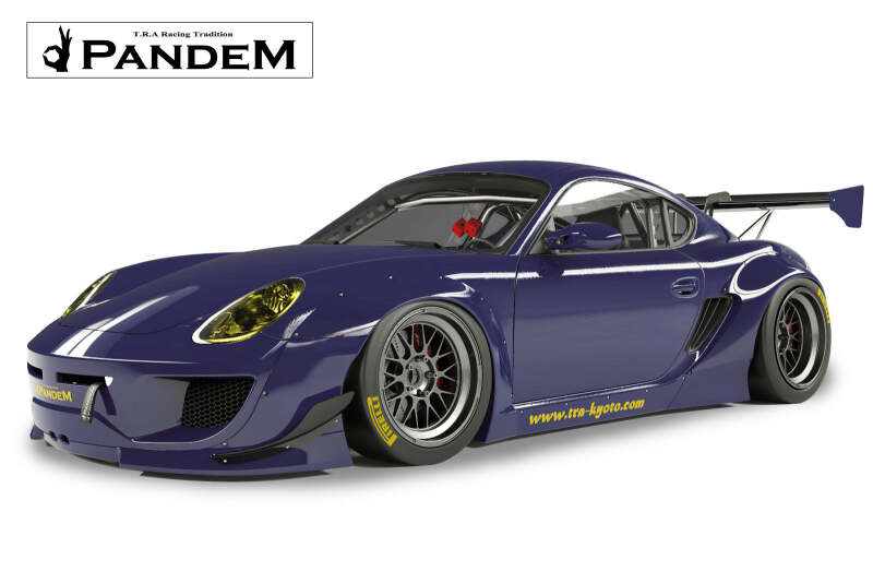 GReddy 17090510 Pandem RB 09-12 fits Porsche Cayman Complete Wide Body Kit w/o W