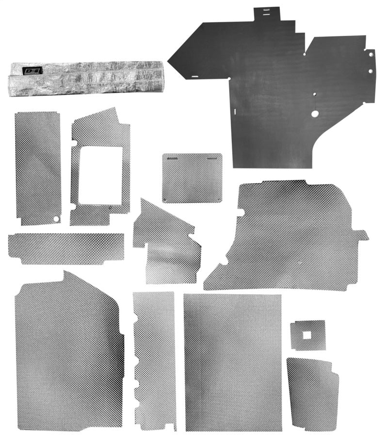DEI  901057 fits Kawasaki 14-22 Teryx SXS Heat Shield Kit