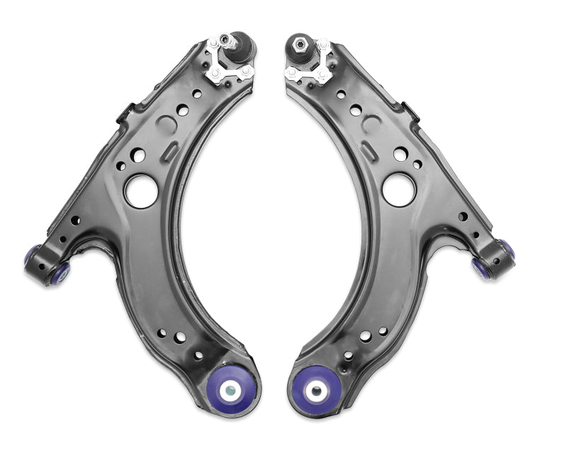 Superpro TRC1075 fits VW Golf (not R32)/99-05 Jetta Front Lower Control Arm Set