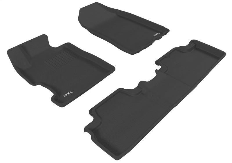 3D MAXpider L1HD03601509 23-24 fits Honda Pilot Kagu Black R2