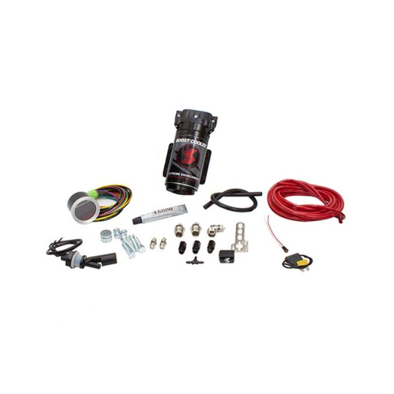 Snow Performance SNO-210-T Gas Stg. 2 New Bst Cooler F/I Water Inj. Kit w/o Tank