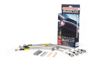 Goodridge 24225 fits Subaru 15-16 STi (w/ Brembo Calipers) Brake Lines