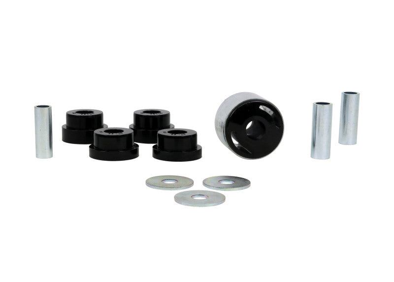 Whiteline KDT963 fits Mitsubishi 08-15 Lancer Evo Rear Differential Mount Bushing Kit