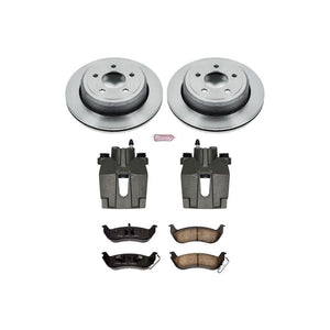 PowerStop fits Ford 03-11 Crown Victoria Rear Autospecialty Brake Kit w/Calipers