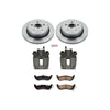 PowerStop fits Ford 03-11 Crown Victoria Rear Autospecialty Brake Kit w/Calipers