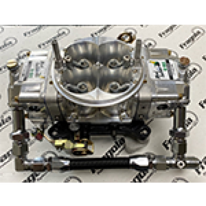 Fragola 930002-CH 7/8-20 Dual Inlet 4150 -6AN Competition Fuel Line Kit