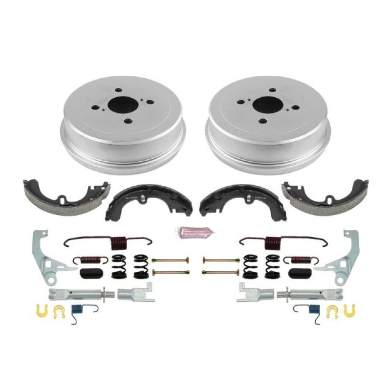 PowerStop KOE15303DK fits Chevrolet 98-02 Prizm Rear Autospecialty Drum Kit