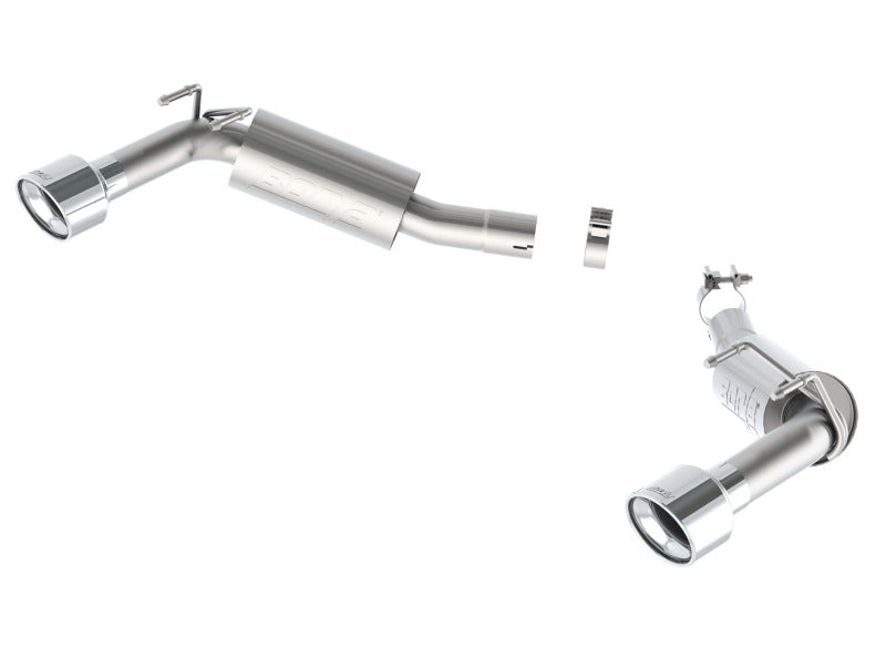 Borla 11849 Camaro SS 6.2L V8 RWD Single Split Rr Exit S-Type Exhaust (rear section only)