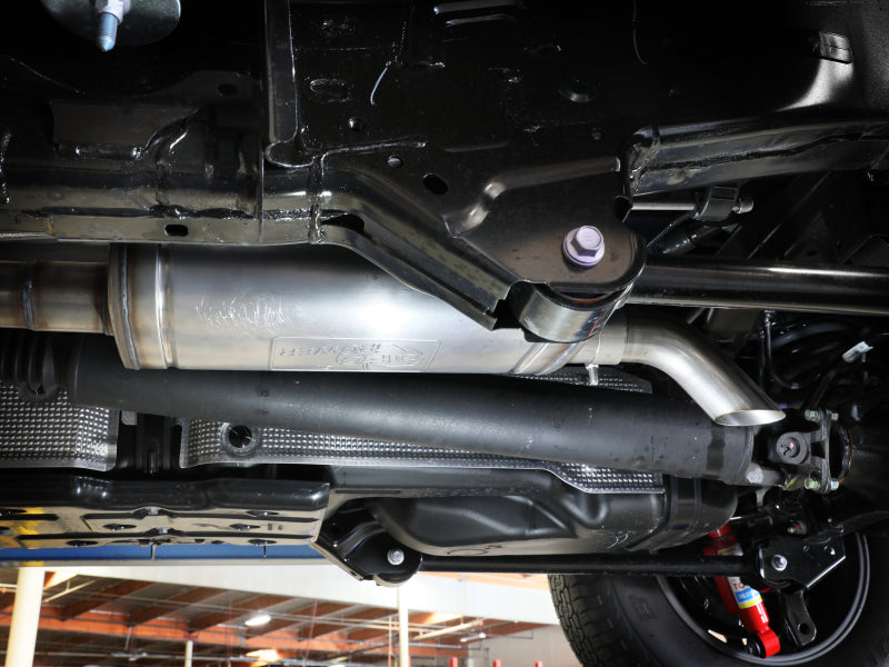 AFE 49-46073 its Toyota Tacoma L4-2.4L ROCK BASHER 2.5in 409 Stainless Steel Ca