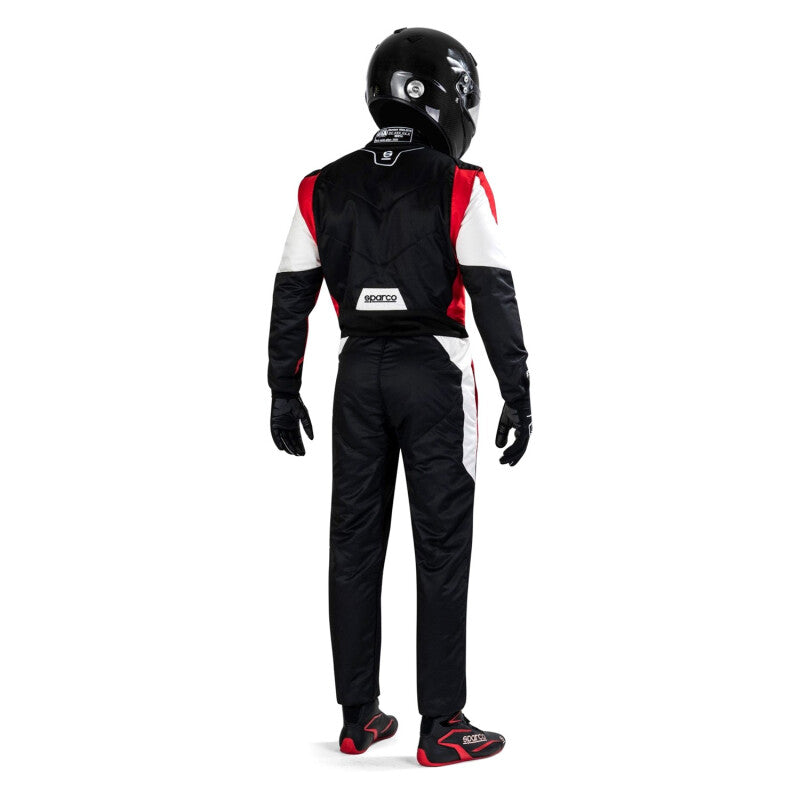 SPARCO 00114452NRRB Suit Competition 52 Black/Red