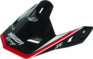 Answer 447122 AR1 Vivid Visor Red/White/Hyper Acid - Youth