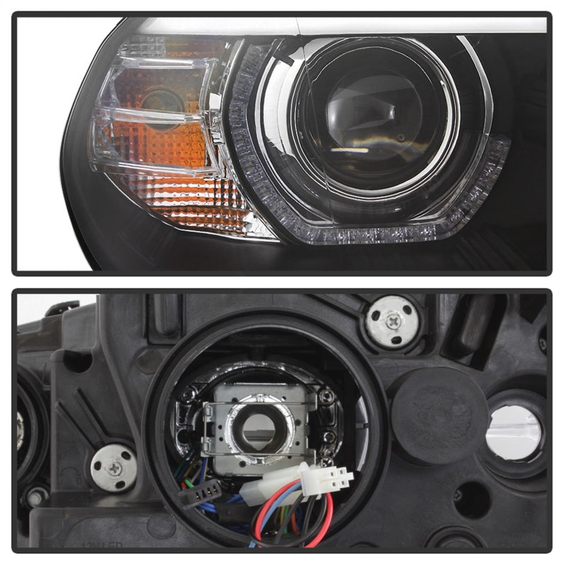 Spyder 5085481 fits BMW 07-10 X5 E70 (HID Models Only) Projector Headlights - B