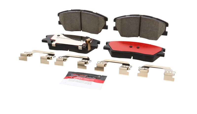 Brembo OE P30121N 19-22 fits Kia Soul PRIME Ceramic Brake Pad - Front