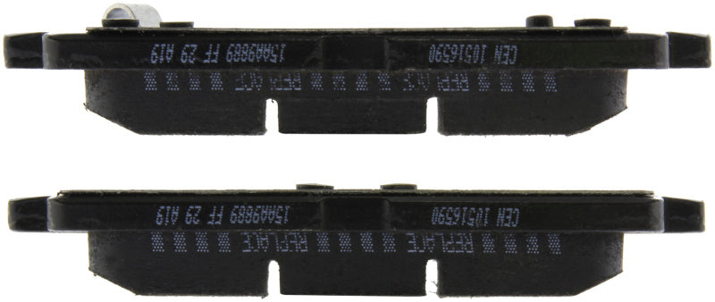 Stoptech 308.1659 Street Brake Pads - Front
