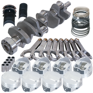 Eagle 11325L000 fits Chevy 454 1Pc 4.000in Crank 6.135in H-Beam 38cc Dome 4.250in Pistons Rotating Assembly