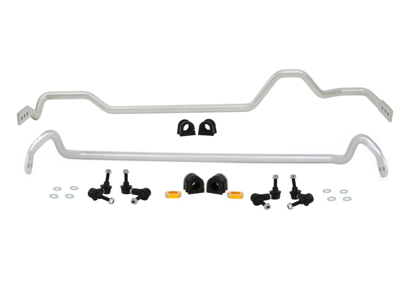 Whiteline BSK010 fits Subaru 04-07 WRX STi Front and Rear Swaybar Kit 22mm