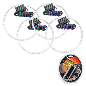 ORACLE Lighting 2335-330 Oracle fits Jeep Grand Cherokee 05-10 Halo Kit - ColorSHIFT
